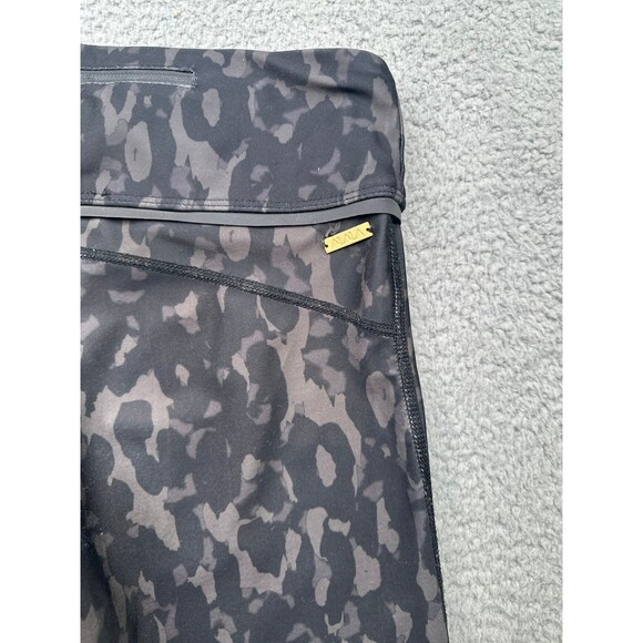 Alala leopard print mesh  leggings size xs with flaws quick sale - Picture 8 of 11